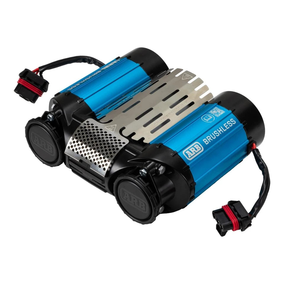 Brushless Twin Motor Onboard 12V Air Compressor