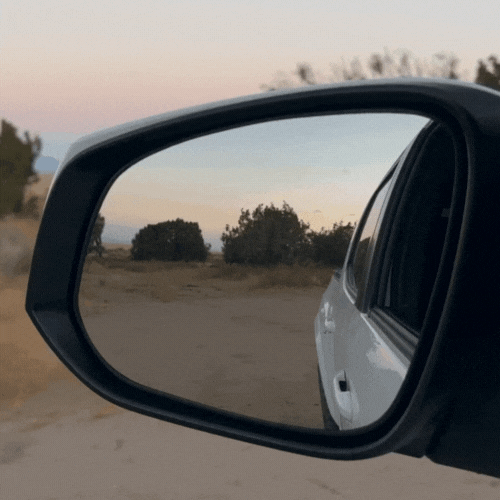Upgraded Wide View Side Mirrors fits 2016-2023 Toyota Tacoma