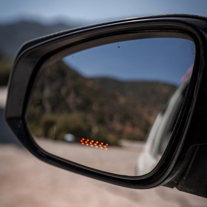Upgraded Wide View Side Mirrors fits 2024+ Toyota Tacoma