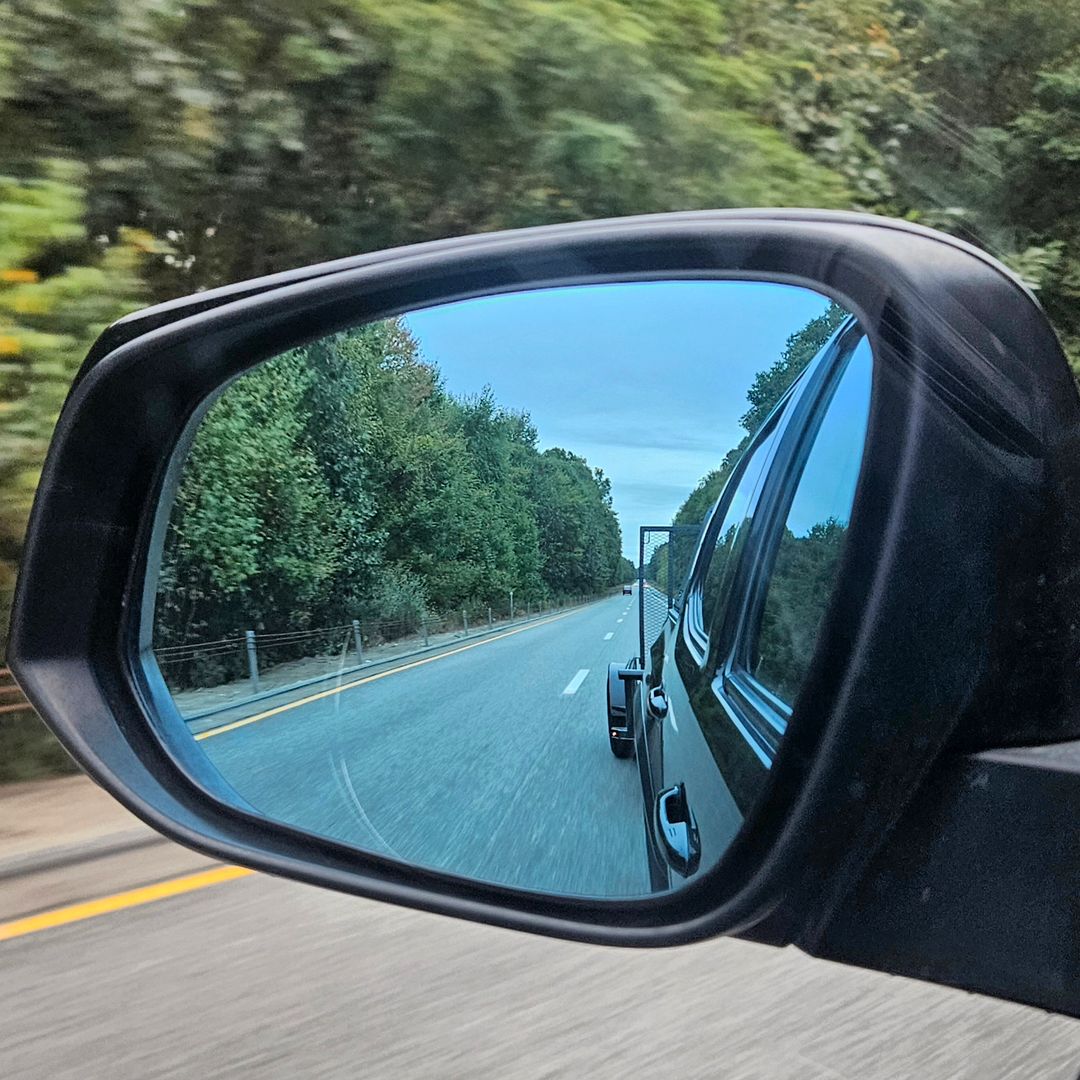 Upgraded Wide View Side Mirrors fits 2024+ Toyota Tacoma