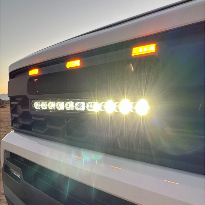 Pro Style Grille fits 2024+ Toyota Tacoma