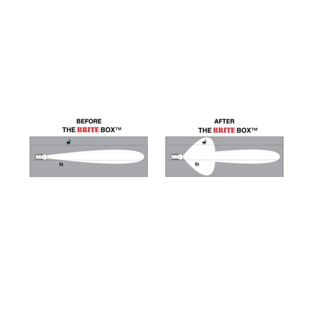 The Brite Box High Beam & Fog Light Mod fits 2003-2013 Toyota 4Runner