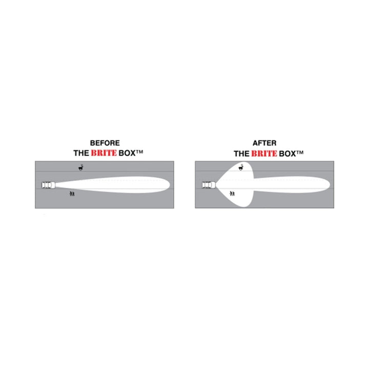 The Brite Box High Beam & Fog Light Mod fits 2010-2013 Lexus GX460