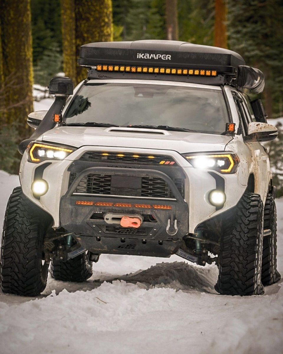 The Brite Box High Beam & Fog Light Mod fits 2014-2020 Toyota 4Runner
