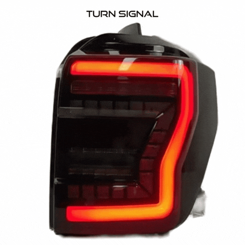 Aspire G1 Stealth LED Tail Lights fits 2010-2024 Toyota 4Runner