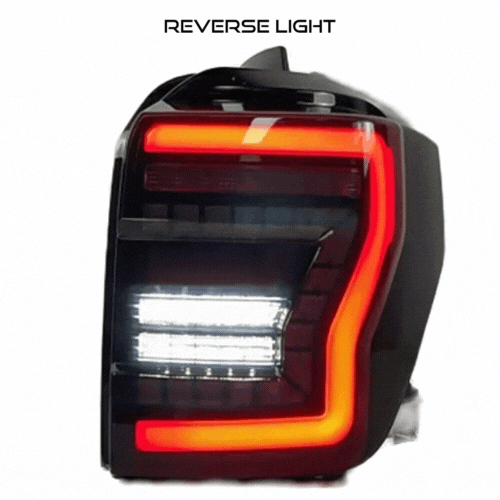 Aspire G1 Stealth LED Tail Lights fits 2010-2024 Toyota 4Runner