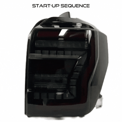 Aspire G1 Stealth LED Tail Lights fits 2010-2024 Toyota 4Runner