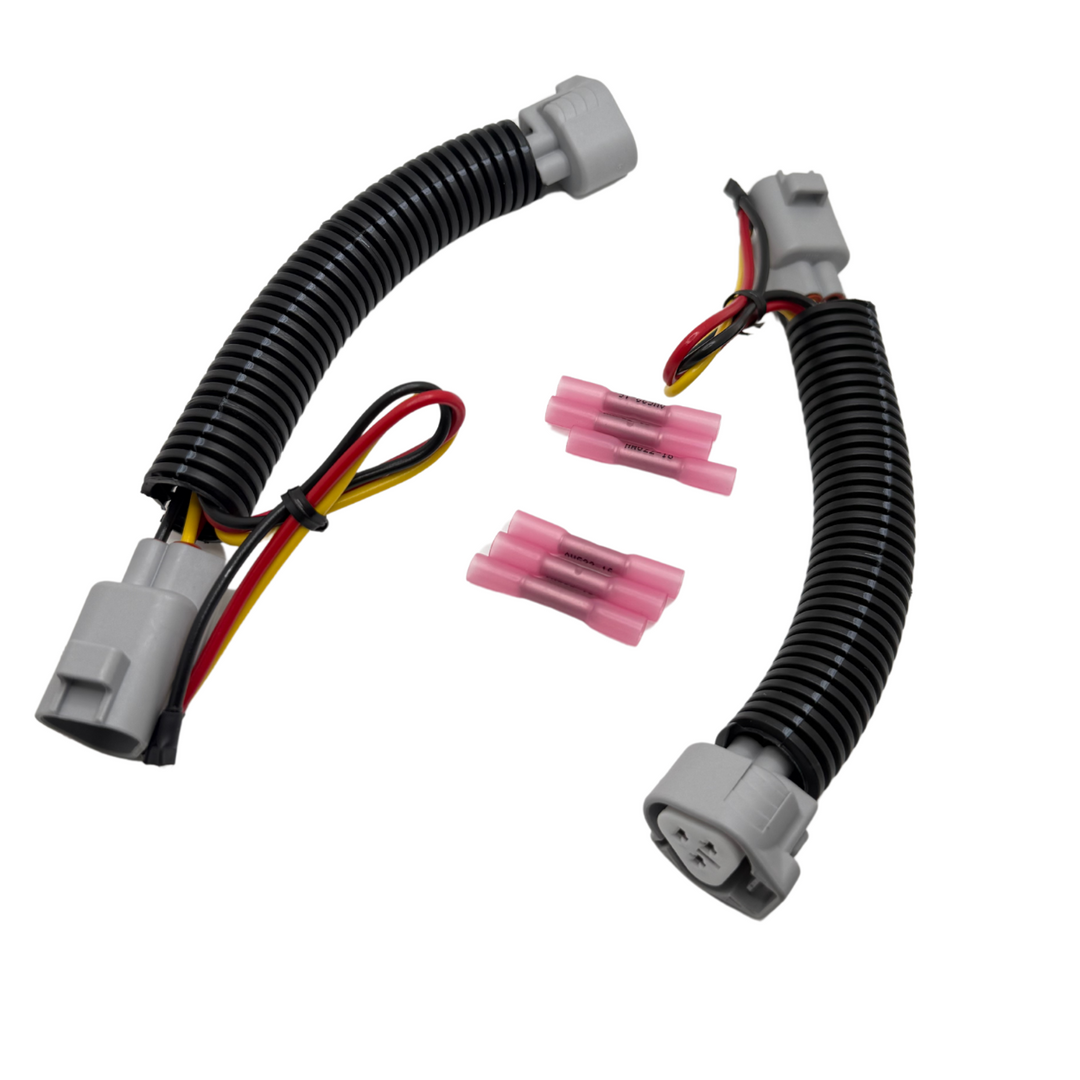 Plug and Play Turn Signal & Running Light Accessory Adapters fits 2014-2024 Toyota 4Runner
