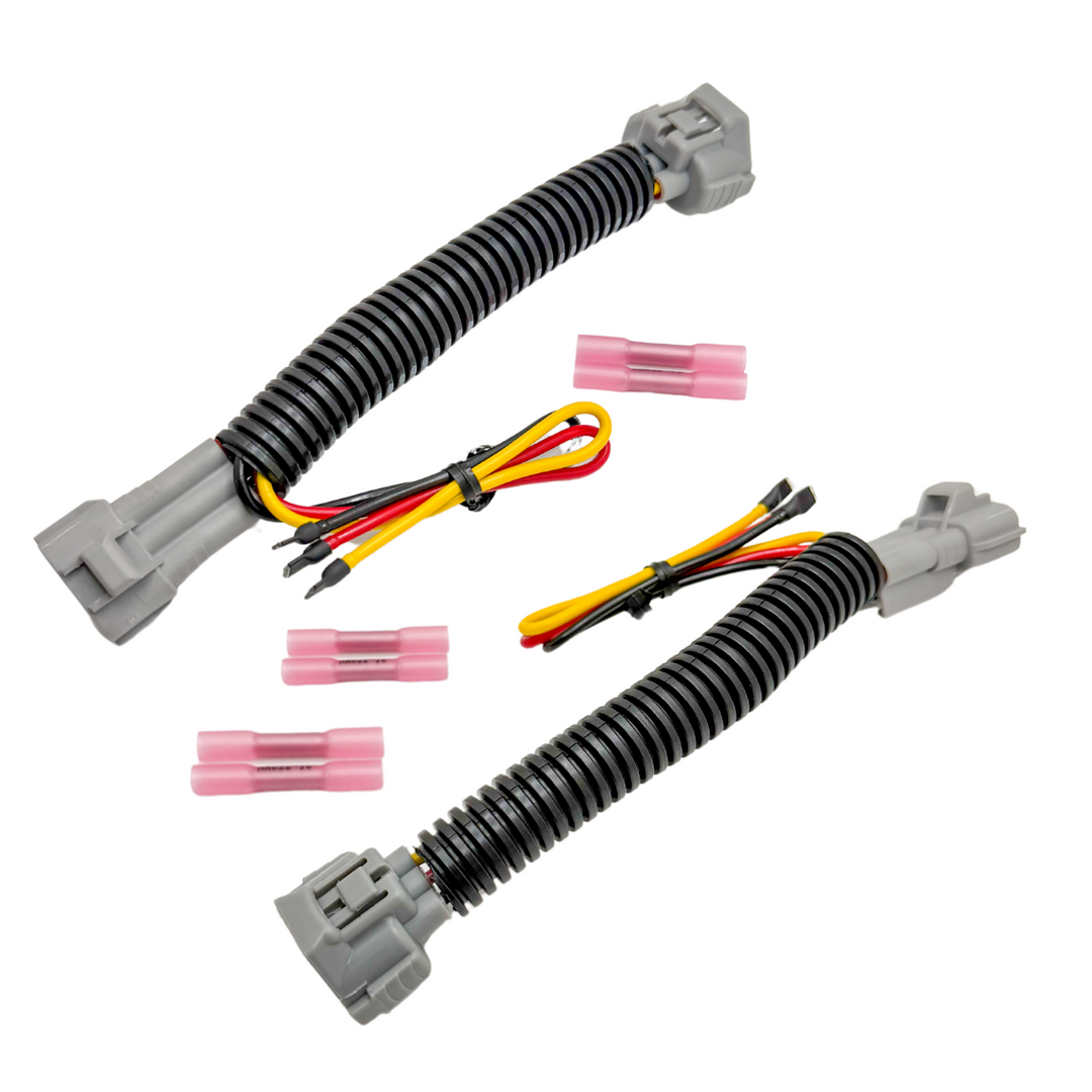 Plug and Play Turn Signal & Running Light Accessory Adapters fits 2007-2021 Toyota Tundra