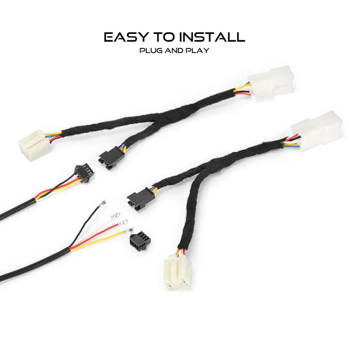Rear Pillar Sequential LED Brake Light Kit fits 2010-2024 Toyota 4Runner