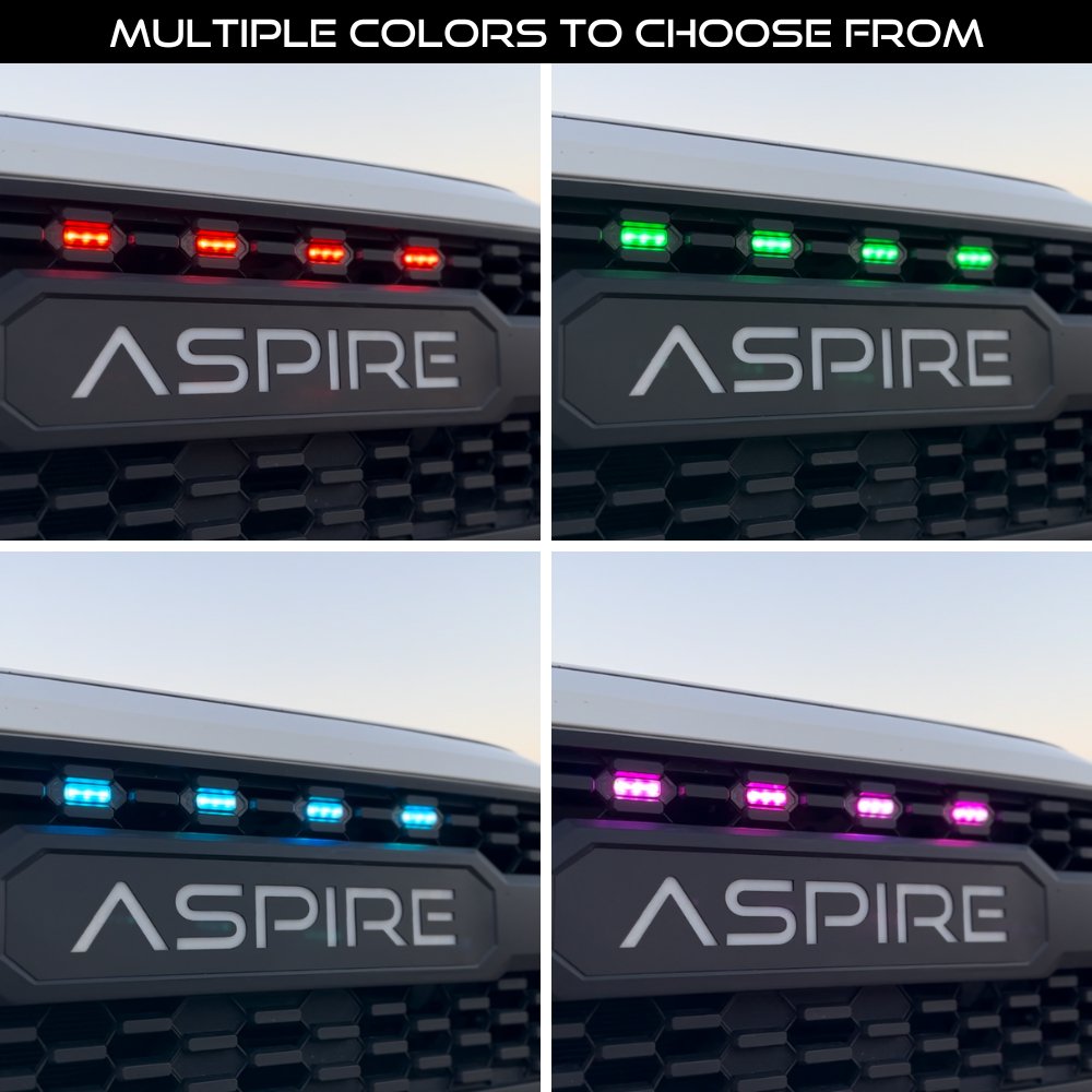 RGB Raptor Lights fits 2016-2023 Toyota Tacoma