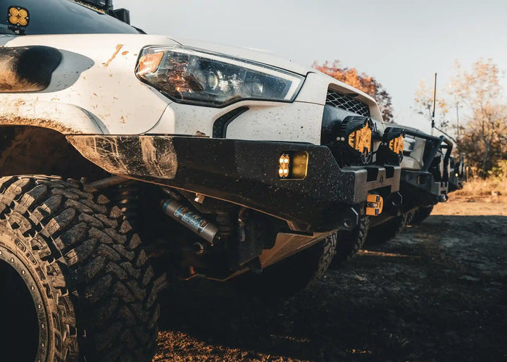 Hi-Lite Overland Front Bumper fits 2010-2024 Toyota 4Runner