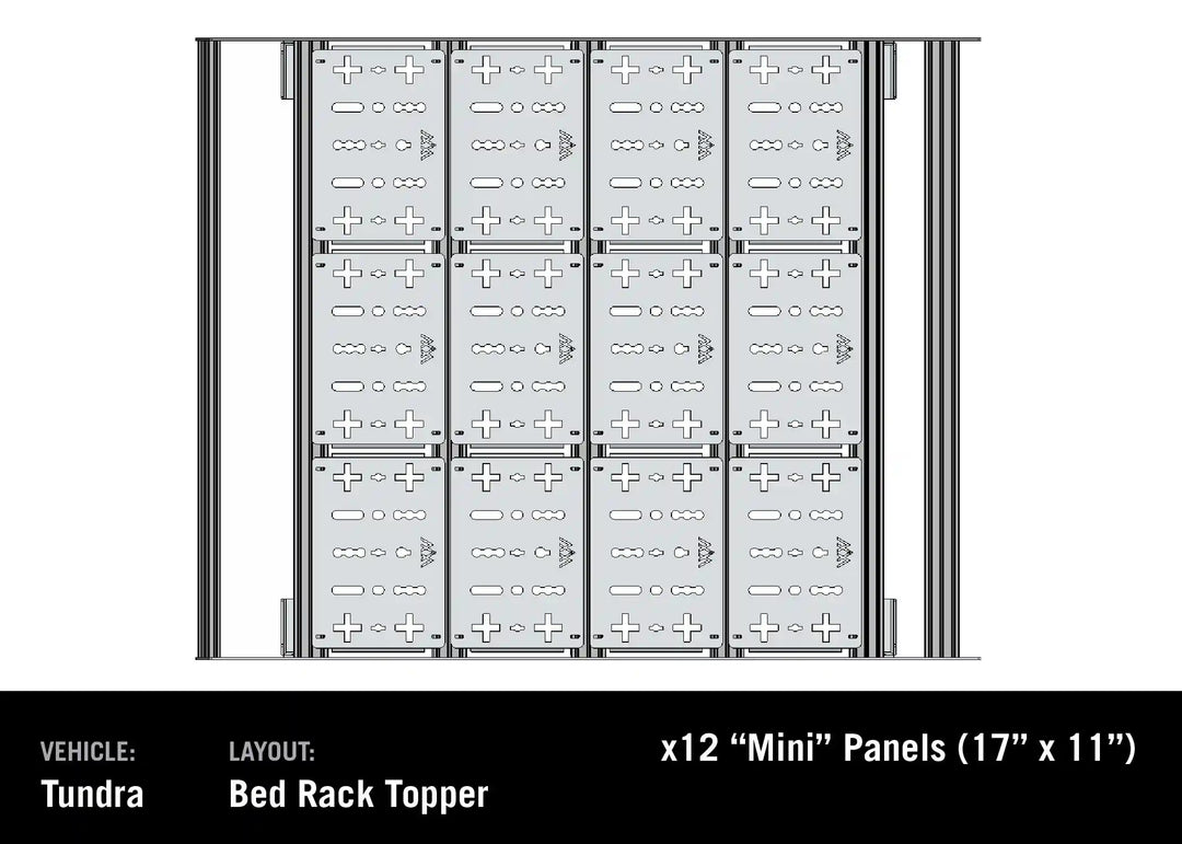 DRIFTR Roof Rack Deck Accessory Panels