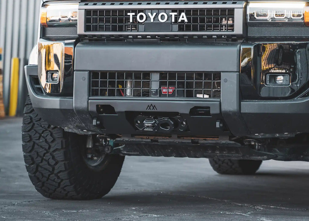 Hidden Winch Front Bumper fits 2024+ Toyota Land Cruiser 250
