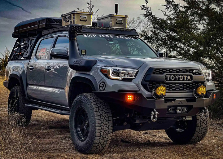 Hi-Lite Overland Front Bumper fits 2016-2023 Toyota Tacoma
