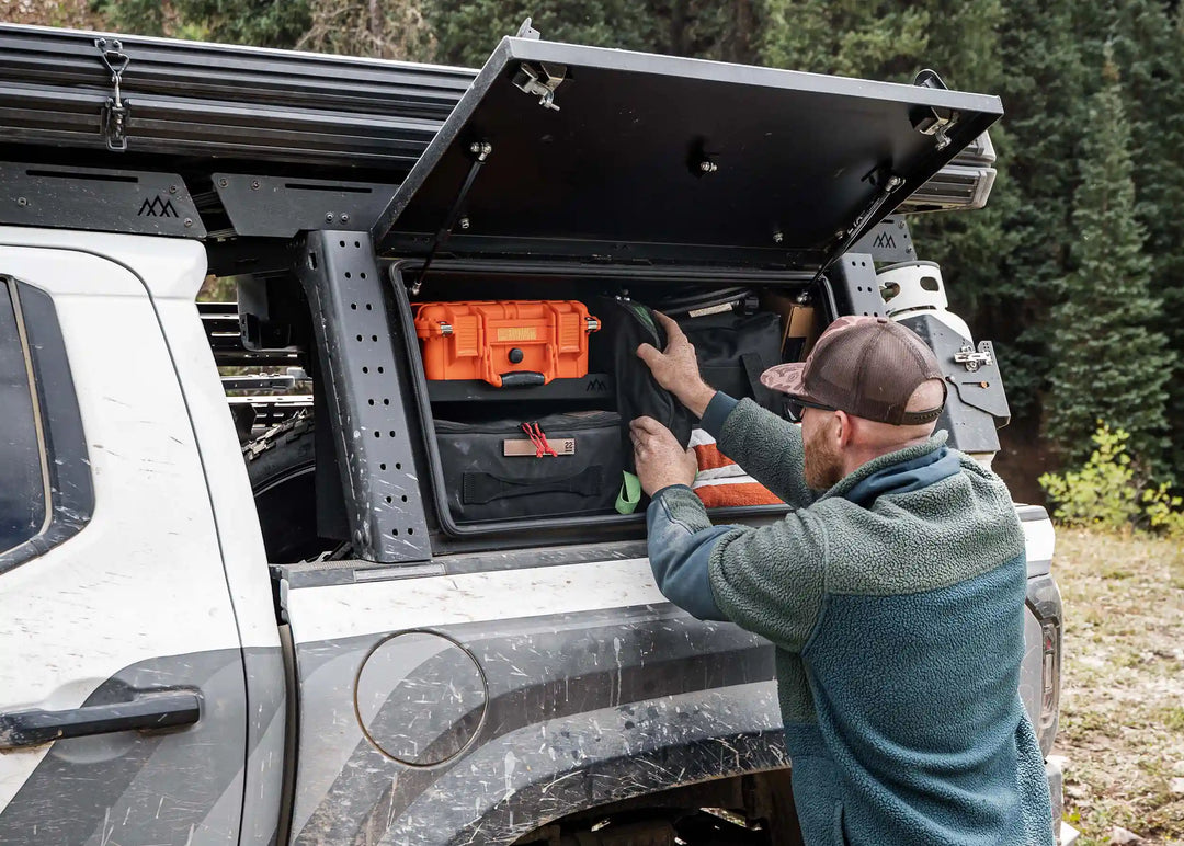 Overland Bed Rack fits 2005+ Toyota Tacoma