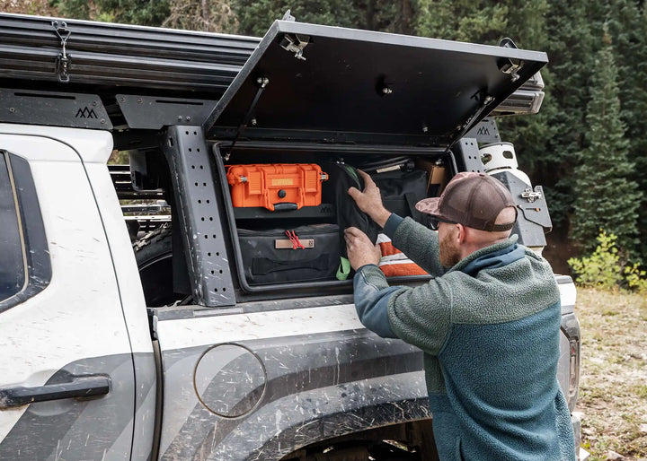 Overland Bed Rack fits 2005+ Toyota Tacoma