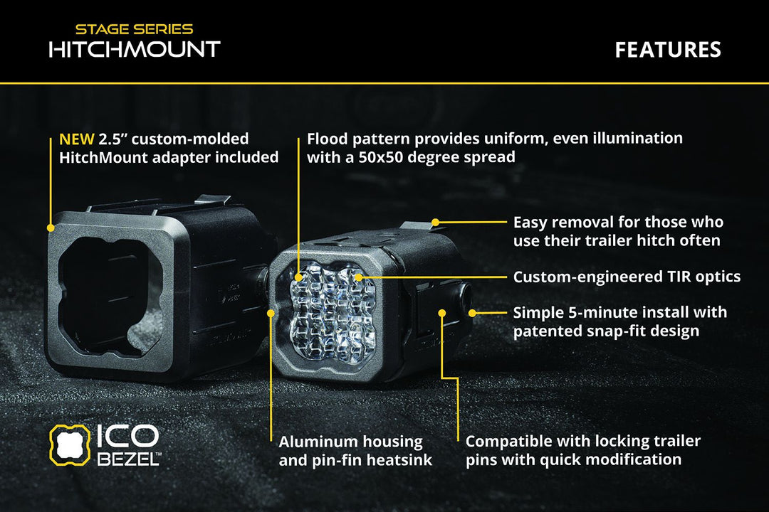 HitchMount LED Pod Reverse Kit
