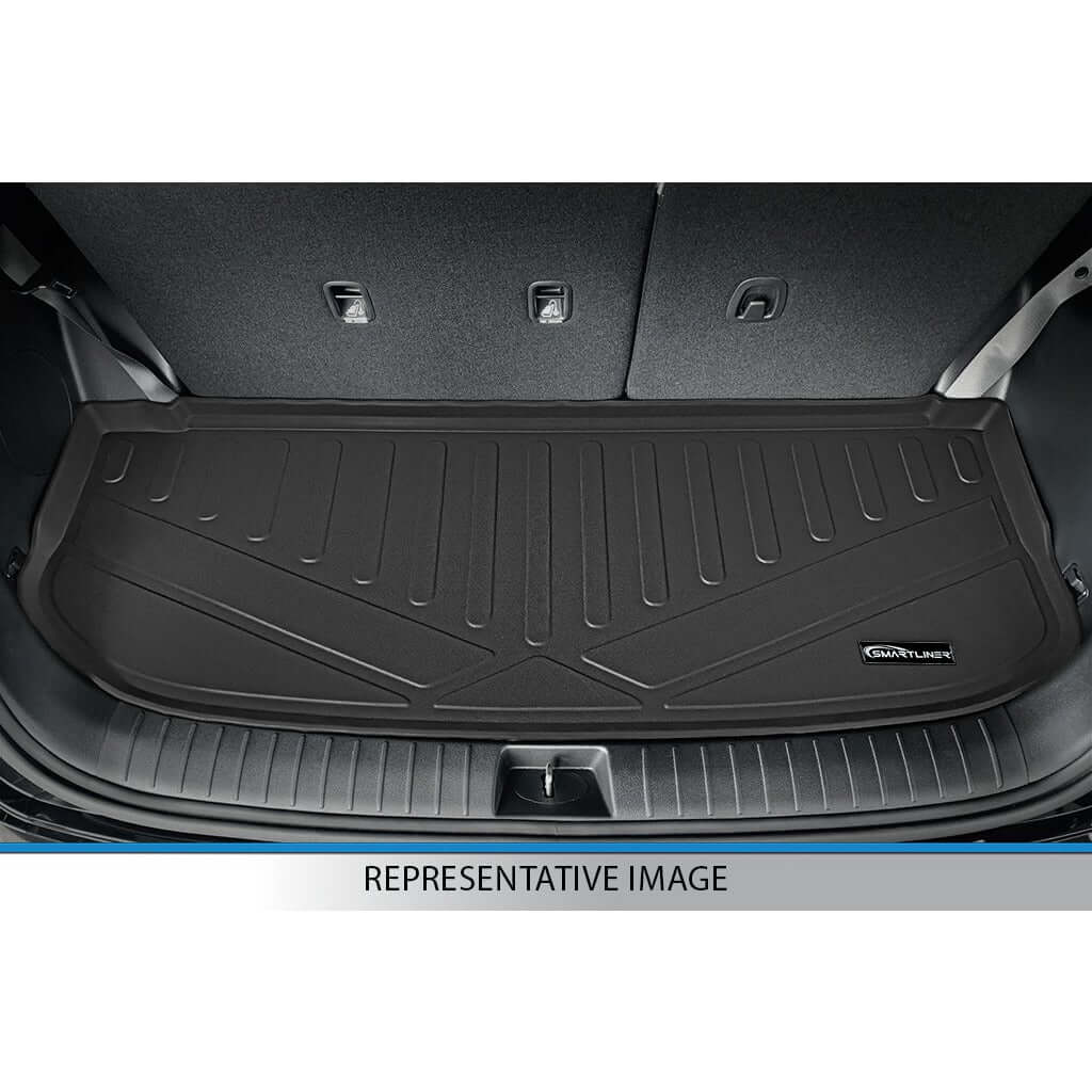 SMARTLINER Custom Fit Floor Liners fits 2008-2011 Toyota Sequoia (with Bench Seat)