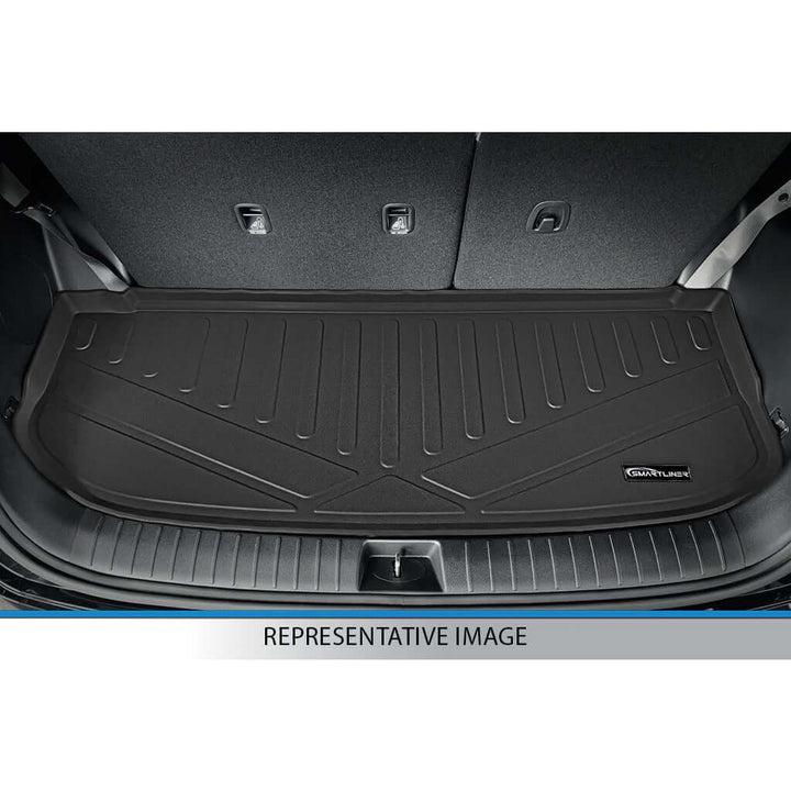 SMARTLINER Custom Fit Floor Liners fits 2008-2011 Toyota Sequoia (with Bench Seat)