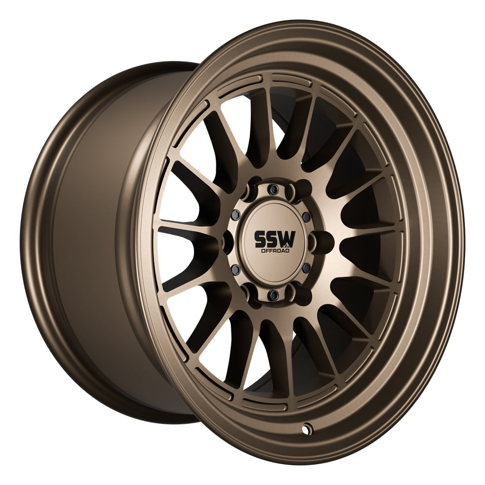 DAKAR | MATTE BRONZE | 17X9.0 | -25