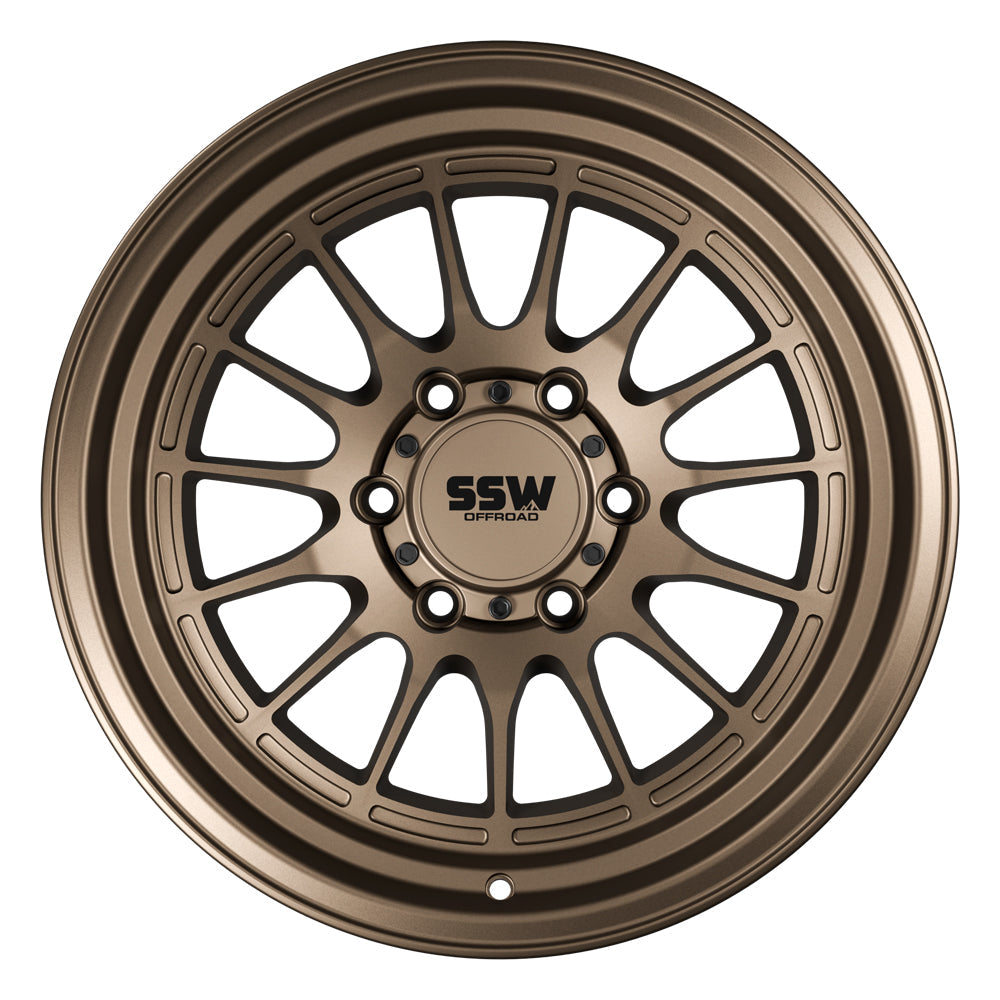 DAKAR | MATTE BRONZE | 17X9.0 | -25