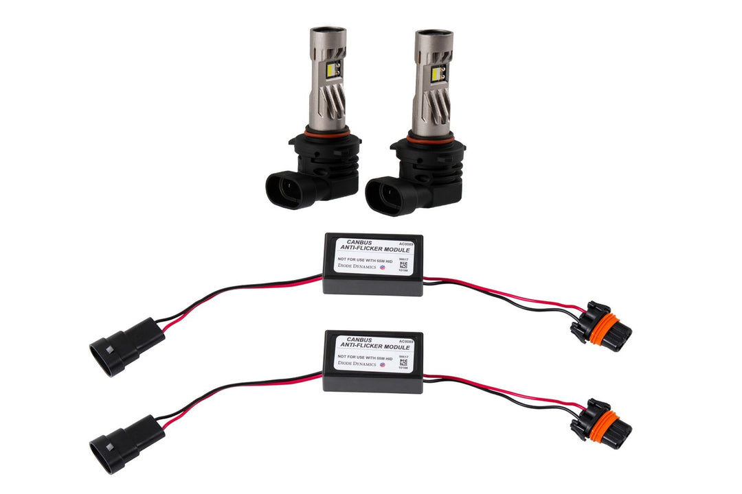 High Beam LED Headlight Bulbs for 2003-2024 Toyota 4Runner (pair)