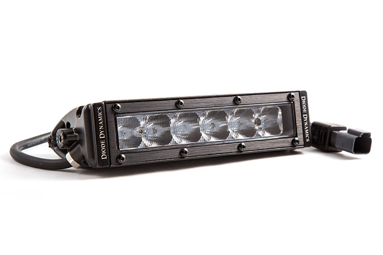 SS6 White SAE Fog/Wide Light Bar (single)