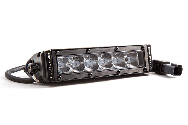 SS6 White SAE Fog/Wide Light Bar (single)