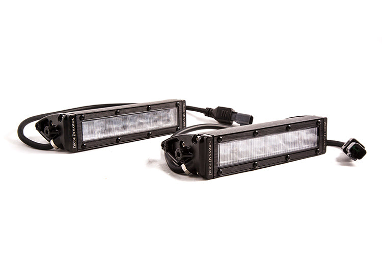 Stage Series 6" SAE/DOT White Classic Light Bar