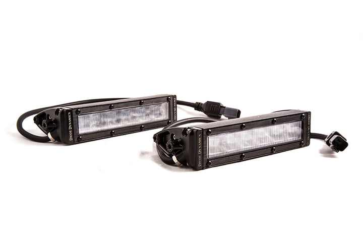 Stage Series 6" SAE/DOT White Classic Light Bar