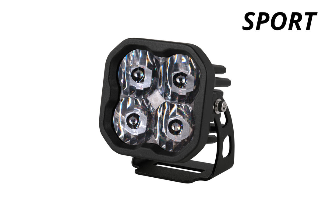 SS3 SAE/DOT White Sport LED Pods