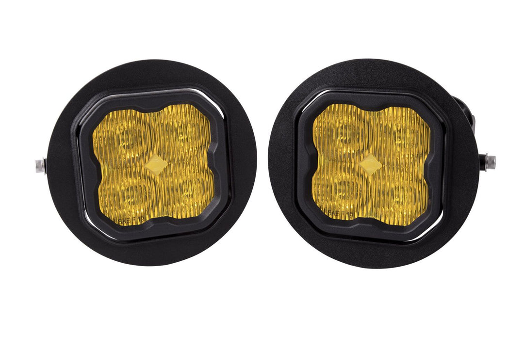 SS3 LED Fog Light Kit Fits 2005-2011 Toyota Tacoma