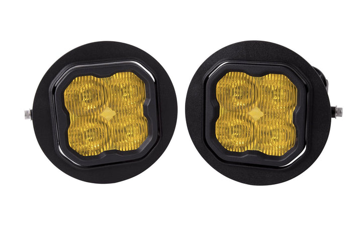 SS3 LED Fog Light Kit Fits 2005-2011 Toyota Tacoma