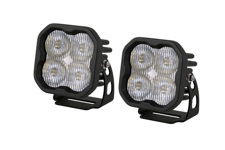 SS3 SAE White Max LED Pods
