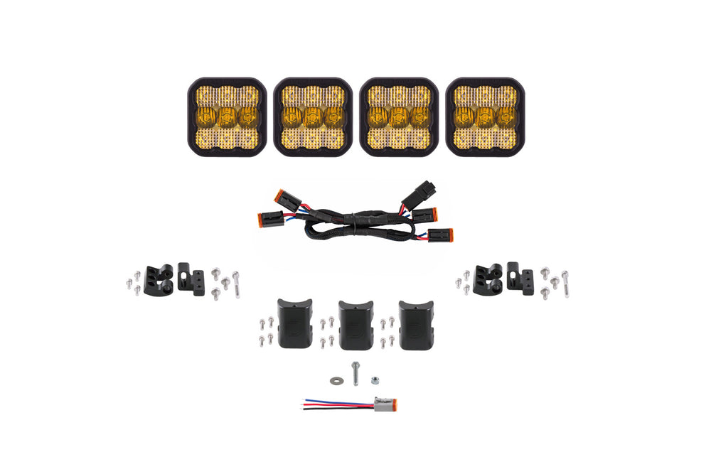 SS5 CrossLink 4-Pod 25-inch LED Light Bar (one)