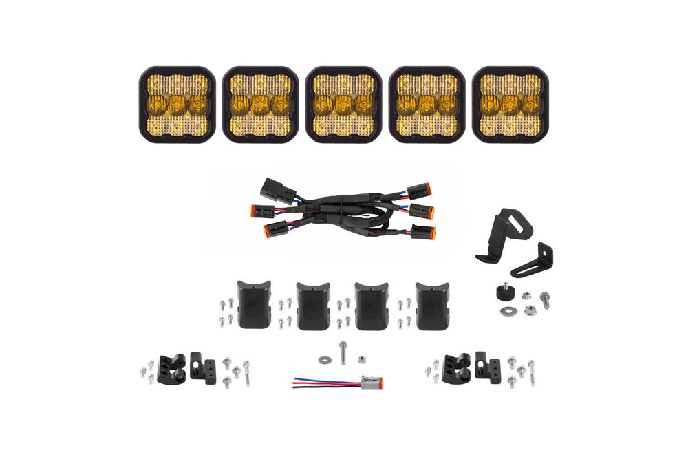 SS5 CrossLink 5-Pod 31.5-inch LED Light Bar (one)