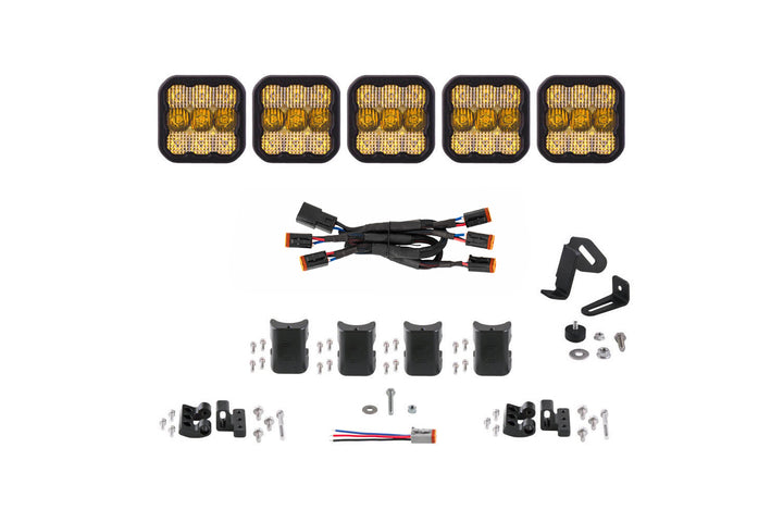 SS5 CrossLink 5-Pod 31.5-inch LED Light Bar (one)