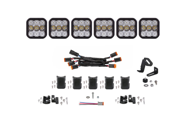 SS5-CrossLink-6-Pod-37.5-inch-LED-Light-Bar (one)
