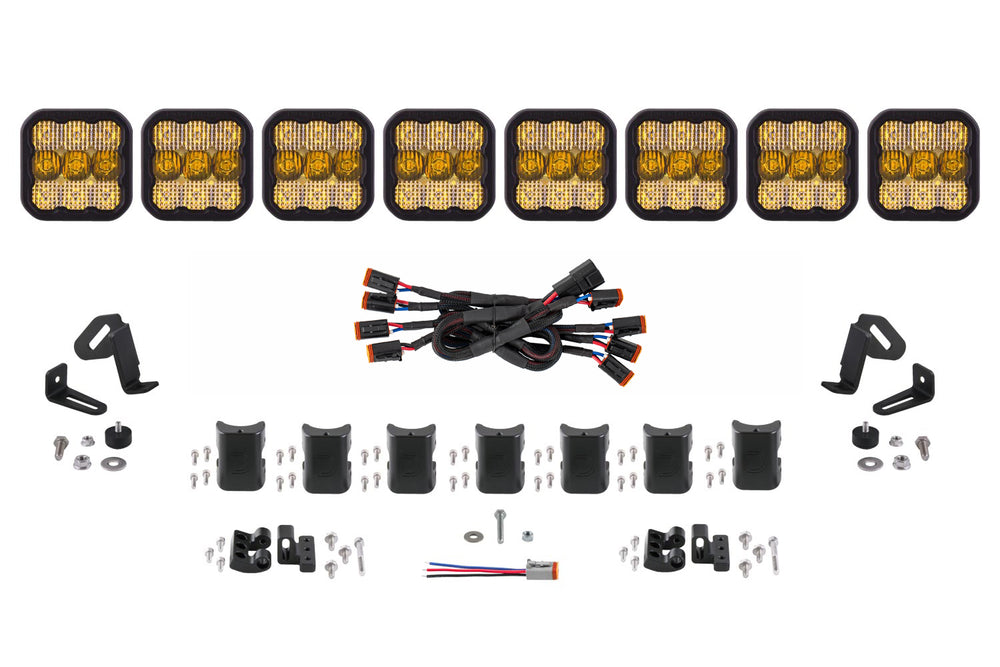 SS5 CrossLink 8-Pod 50-inch LED Light Bar (one)