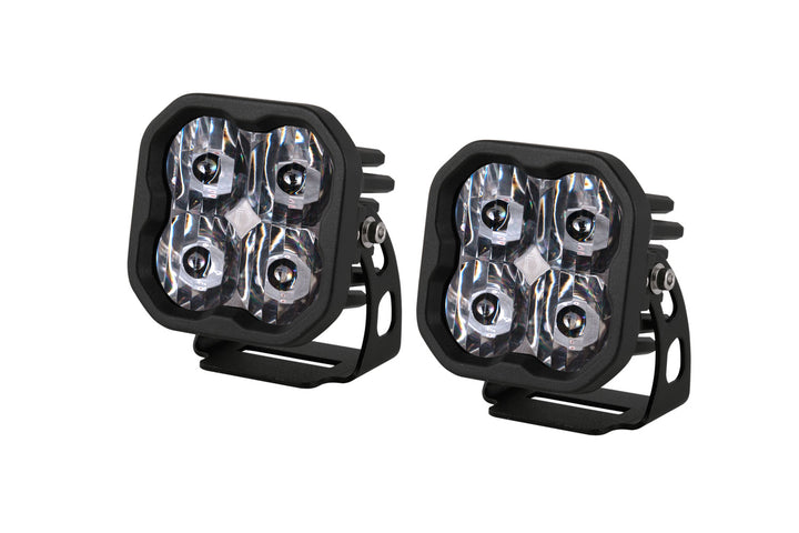 SS3 Pro ABL White SAE Driving (pair)