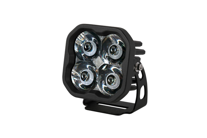 SS3 SAE/DOT White Sport LED Pods