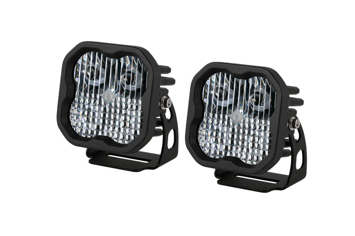 SS3 SAE/DOT White Sport LED Pods