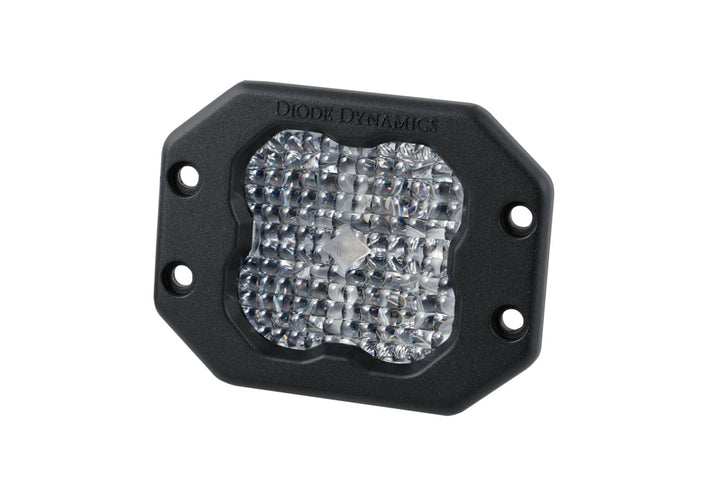 SS3 SAE/DOT White Sport Flush Mount LED Pods