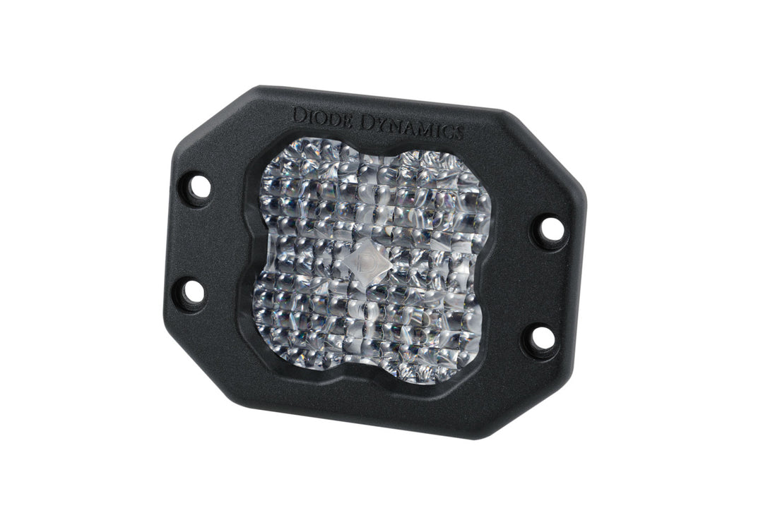 SS3 SAE/DOT White Pro Flush Mount LED Pods