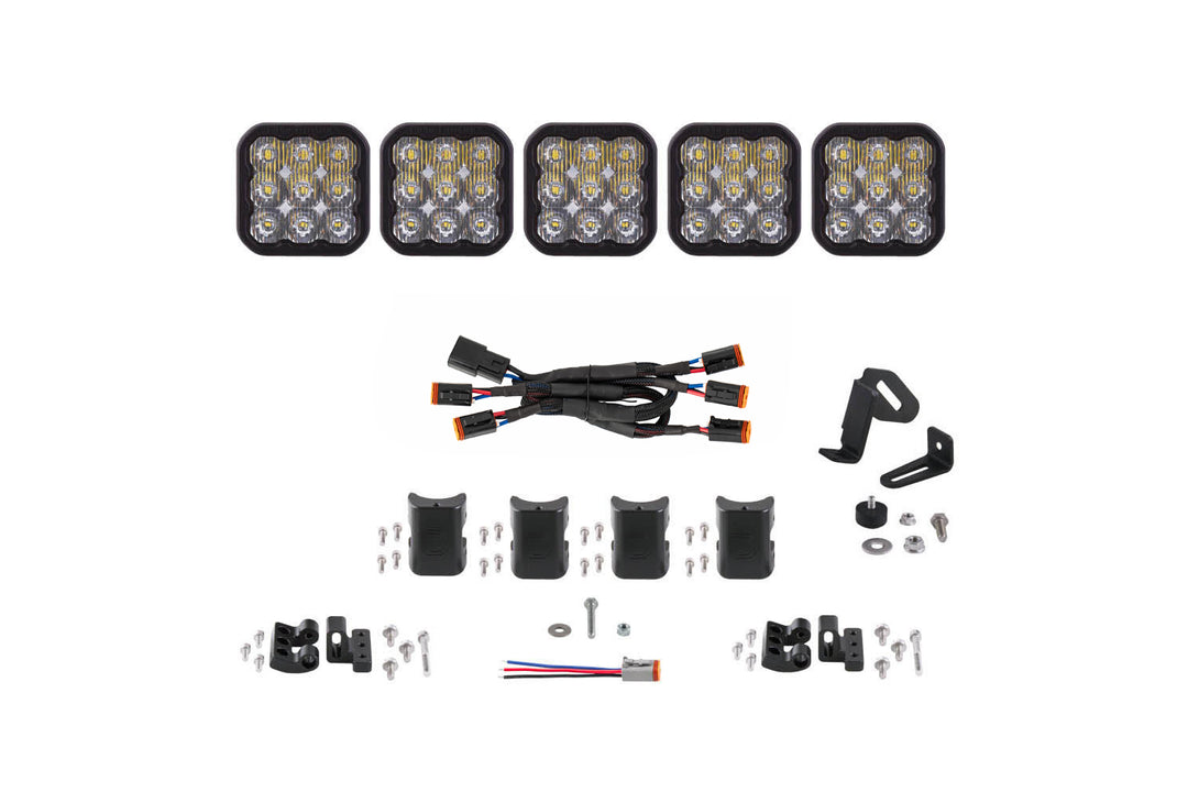 SS5 CrossLink 5-Pod 31.5-inch LED Light Bar (one)