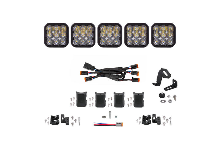 SS5 CrossLink 5-Pod 31.5-inch LED Light Bar (one)