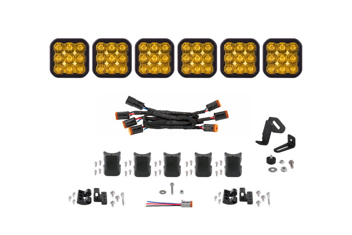 SS5-CrossLink-6-Pod-37.5-inch-LED-Light-Bar (one)