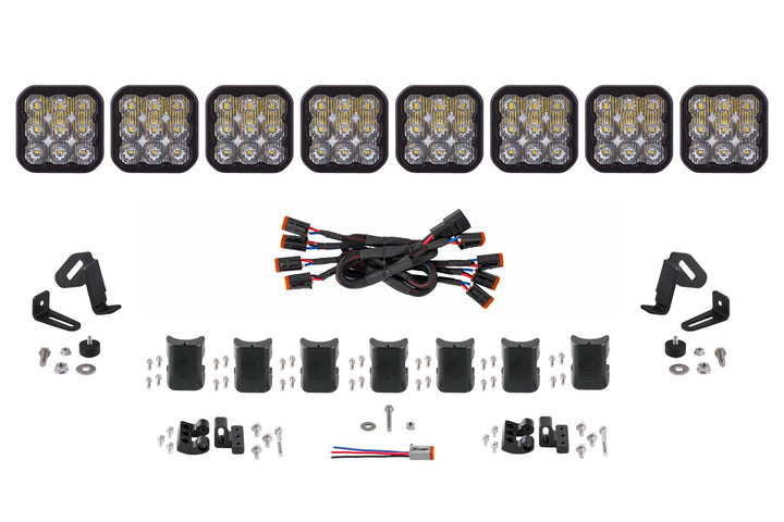 SS5 CrossLink 8-Pod 50-inch LED Light Bar (one)