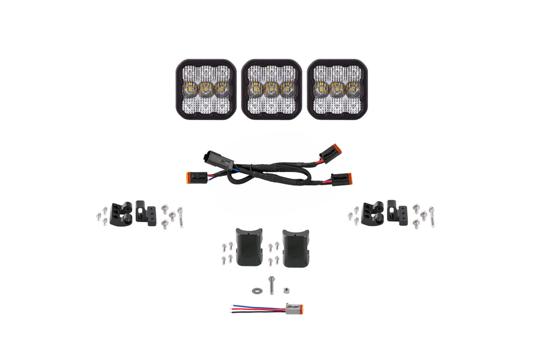 SS5 CrossLink 3-Pod 18.5-inch LED Light Bar (one)